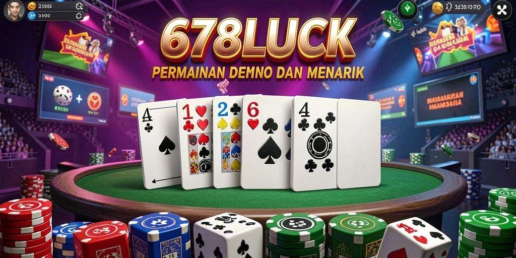Gameplay Domino yang dinamis dan menyenangkan dalam 678LUCK.