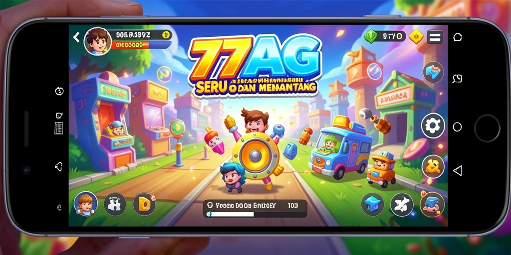 Gameplay seru dan menantang di 77AG dengan grafis menarik.