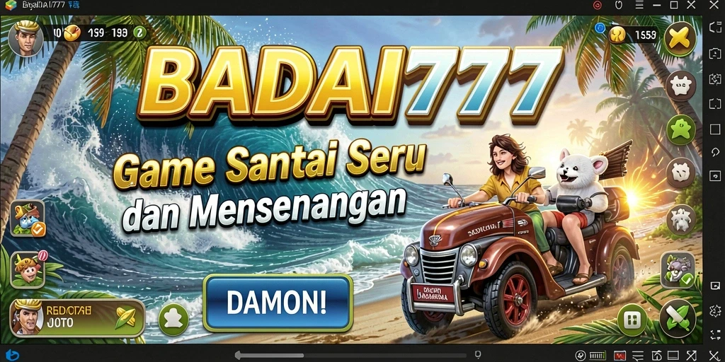 Screenshot gameplay BADAI777 menampilkan keseruan dan tantangan.