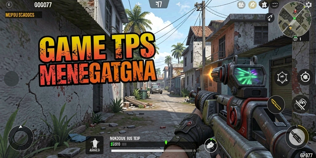 Tangkapan layar GOGO77 menampilkan aksi gameplay TPS yang mendebarkan.