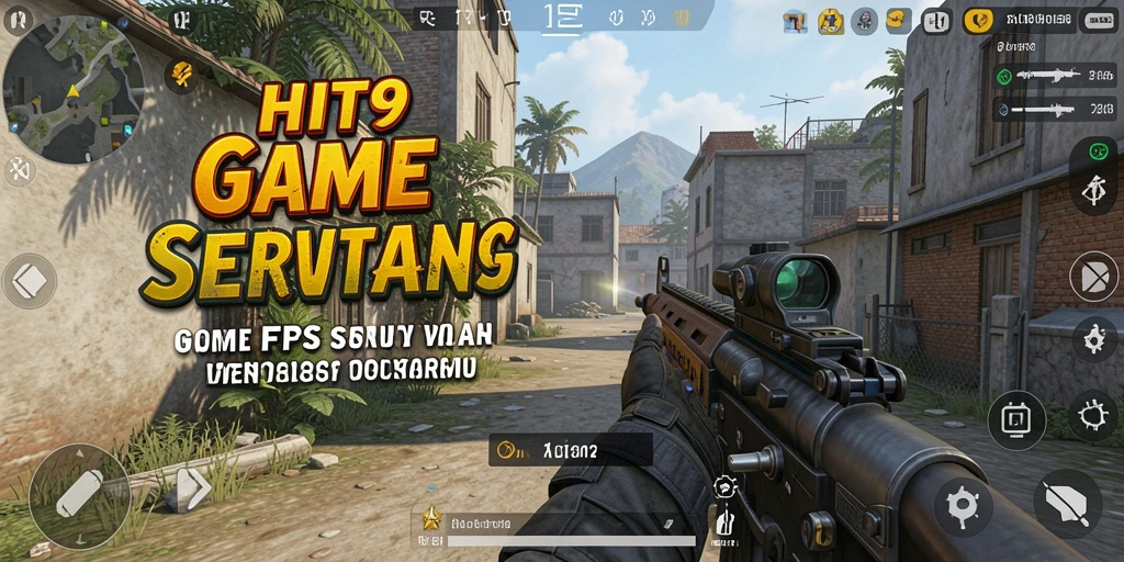 Gameplay intens HIT9 dengan aksi FPS yang penuh adrenalin.