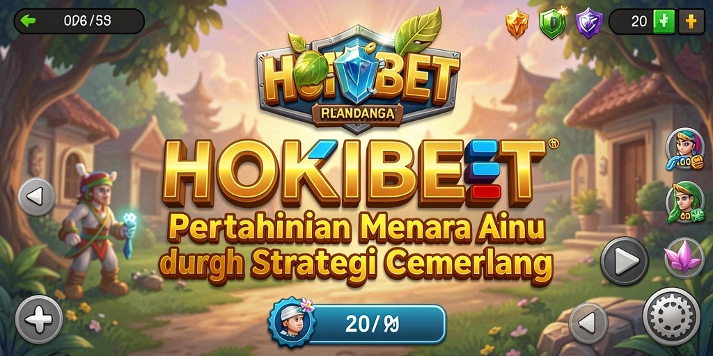 Screenshot gameplay HOKIBET menampilkan menara yang siap mempertahankan wilayah.