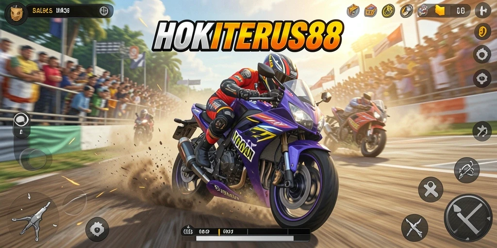 Gameplay menegangkan dan grafis memukau di HOKITERUS88.
