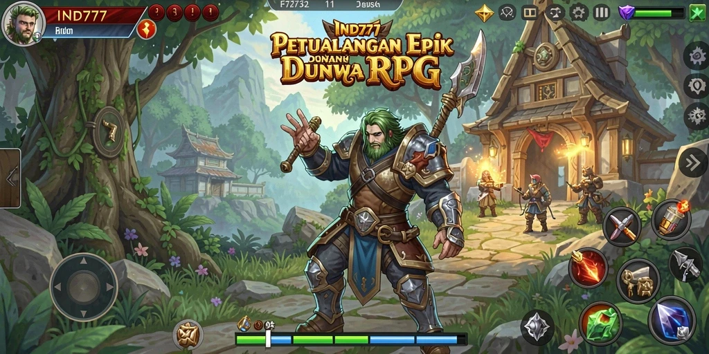 Gameplay epik RPG dengan petualangan seru menanti di IND777.