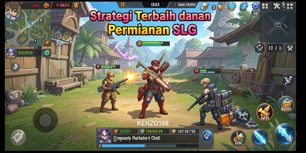 Gameplay seru dan interaksi sosial dalam KENZO188 yang memukau.