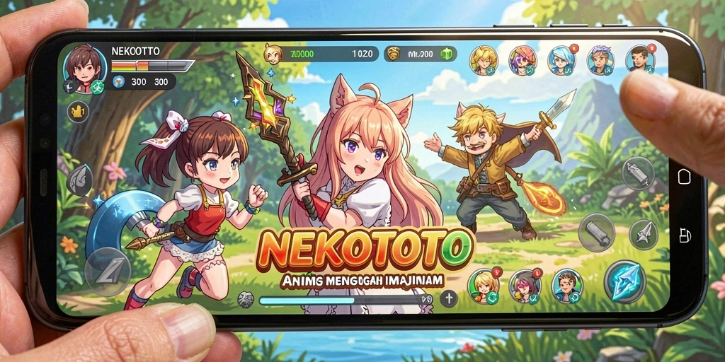 Pengalaman seru dalam dunia Anime NEKOTOTO.