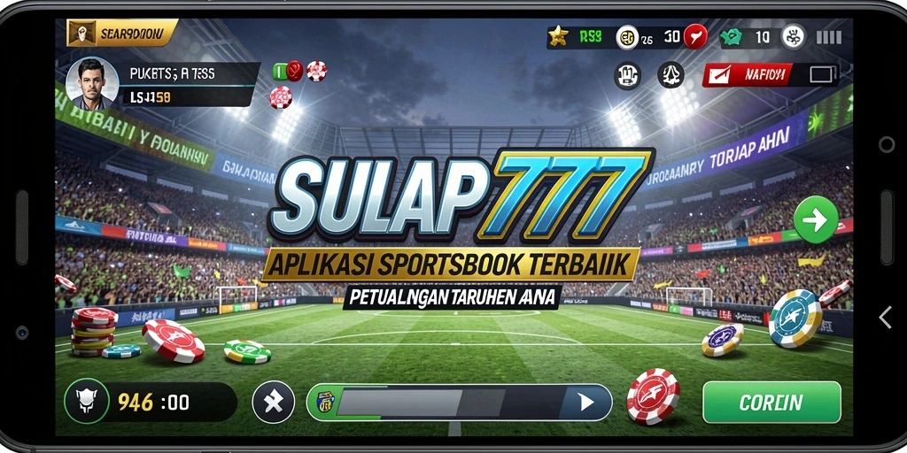 Tampilan gameplay SULAP777 yang menarik dan interaktif.