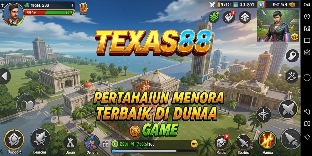 TEXAS88 menampilkan aksi strategi menara pertahanan yang mendebarkan.
