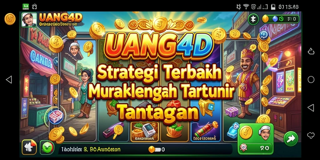 Tampilan gameplay UANG4D yang menarik dan strategis.
